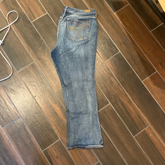 Boot Cut Seven 7 Jeans - Picture 2 of 2